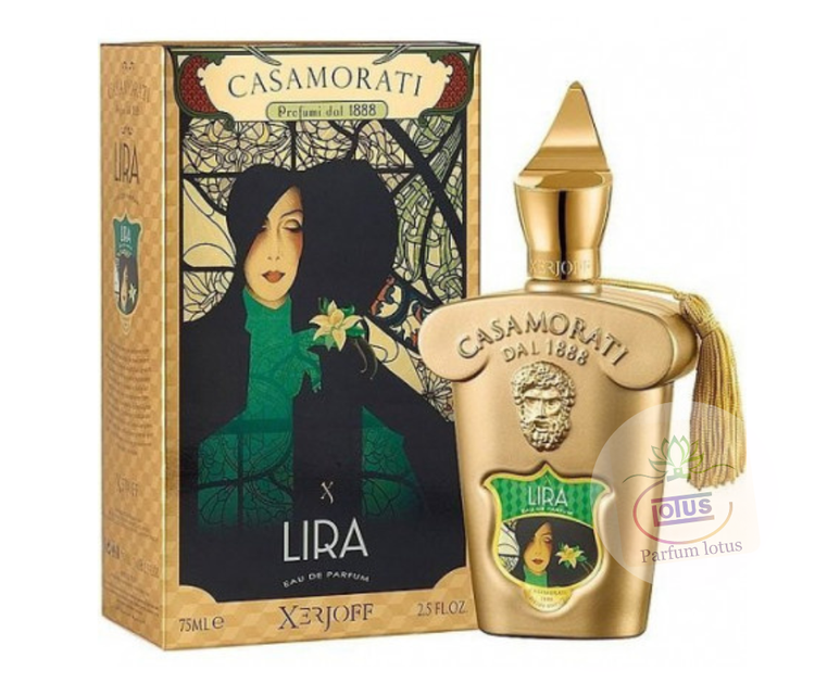 عطر ادکلن کازاموراتی زرجف-زرژاف لیرا.Xerjoff Casamorati Lira
