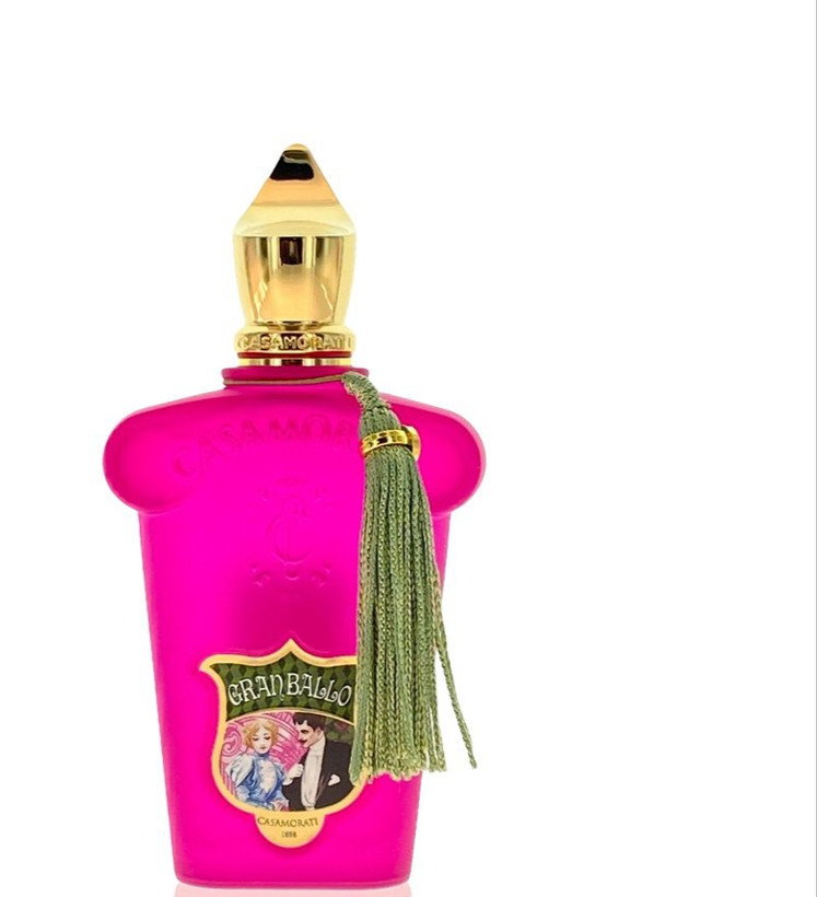 عطر ادکلن کازاموراتی زرجف-زرژاف گران بالو ( تستر اورجینال) Casamorati Xerjoff Gran Ballo