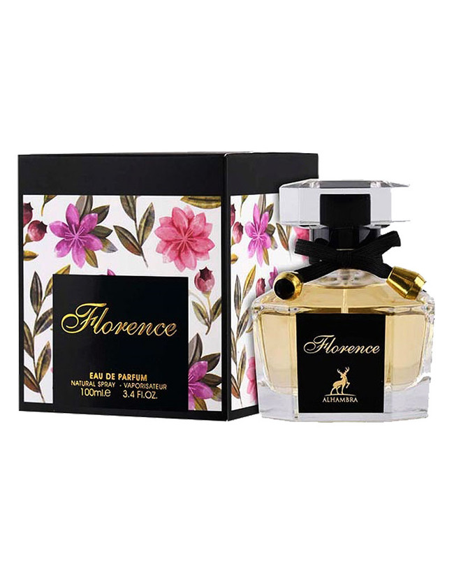 عطر وادکلن فلورنزا الحمبرا