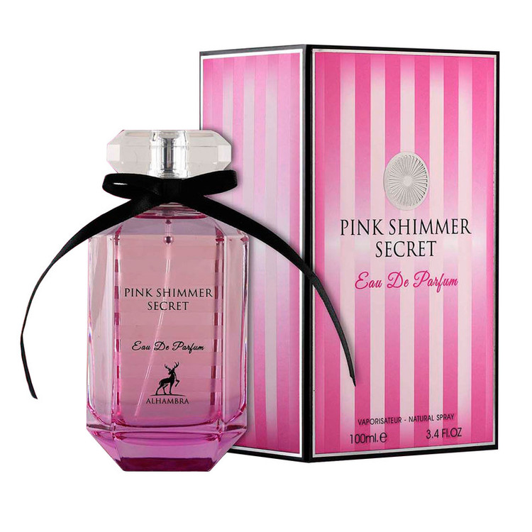 عطر ادکلن پینک شیمر سکرت الحمبرا